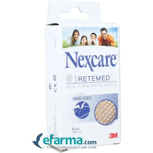 nexcare retemed rete tubolare elastica ombelicale 4 pezzi