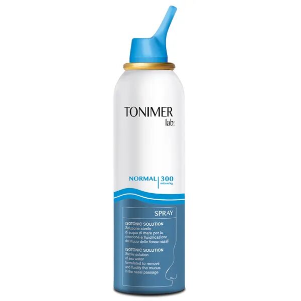 tonimer normal spray soluzione isotonica nasale 125 ml