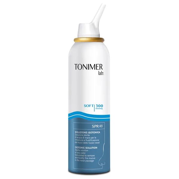 tonimer soft spray getto decongestionante nasale 125 ml