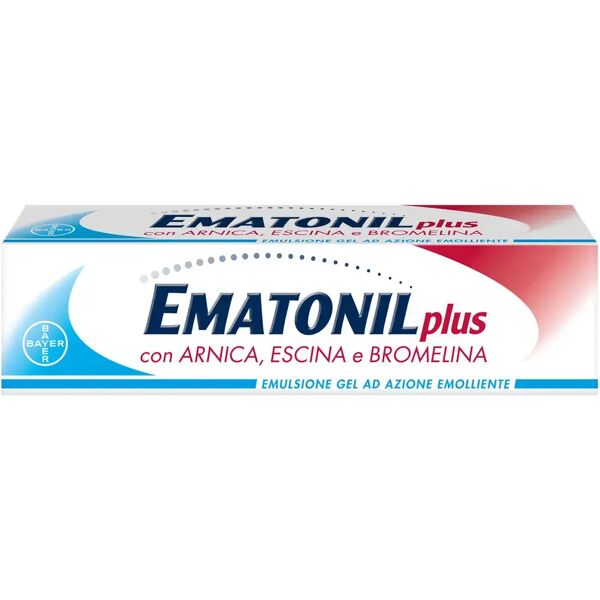 ematonil plus emulgel crema per ematomi lividi e contusioni con arnica per adulti e bambini 50 ml