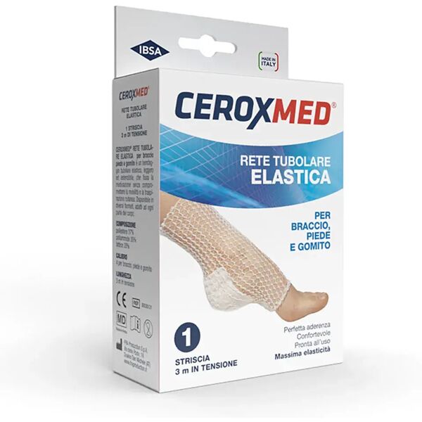 ceroxmed rete tubolare elastica braccio piede gomito