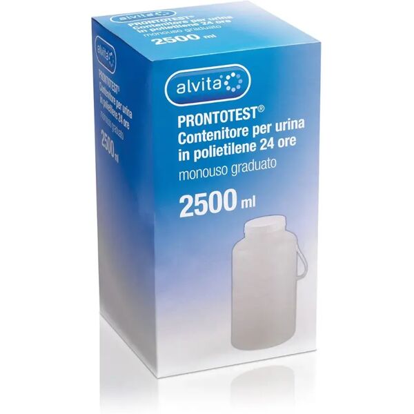 alvita prontotest contenitore urine 24 ore