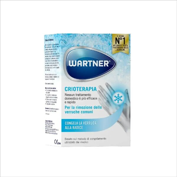 wartner spray trattamento verruche comuni mani piedi 12 applicazioni