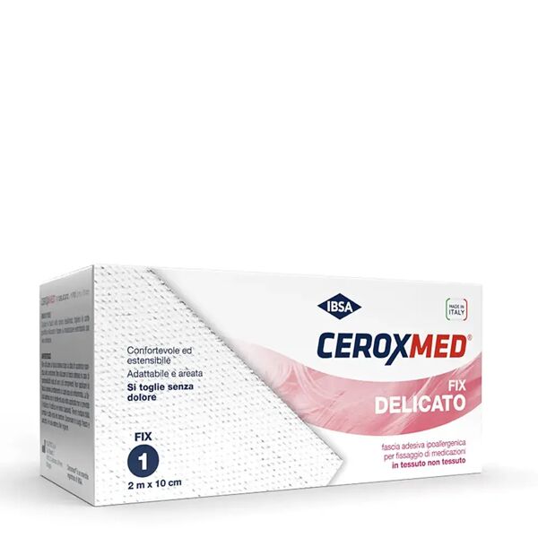 ceroxmed sensitive fix garza da medicazione m 2x10 cm