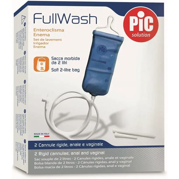 pic solution pic fullwash enteroclisma dispositivo lavaggi intestinali