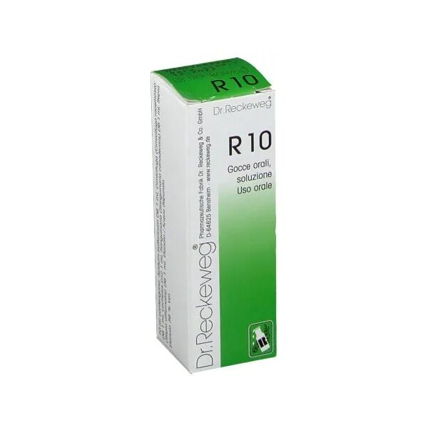 dr. reckeweg r10 gocce omeopatiche 22 ml