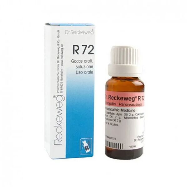 dr. reckeweg r72 gocce omeopatiche 22 ml
