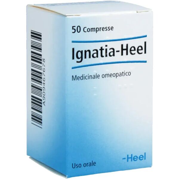 guna heel ignatia rimedio omeopatico contro stress 50 compresse