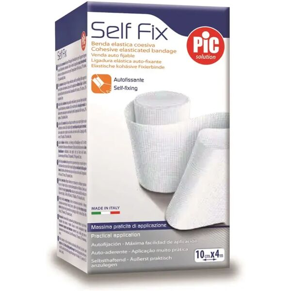 pic solution pic self fix benda elastica autofissante 6cm x 4m