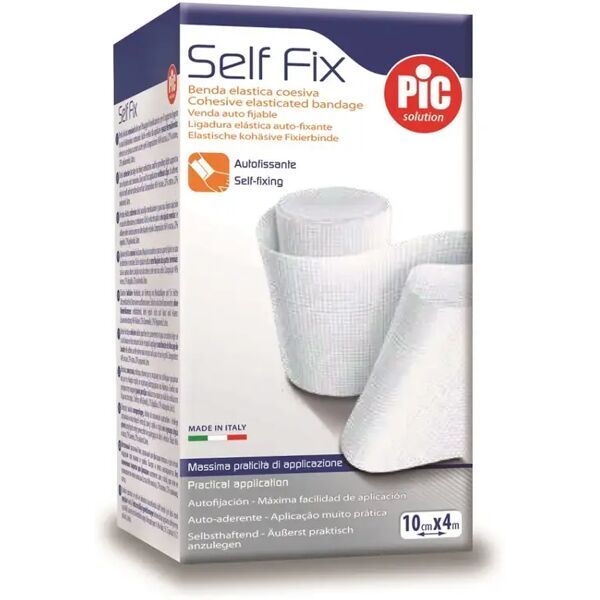 pic solution pic self fix benda elastica autofissante 10cm x 4m