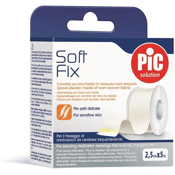 pic solution pic soft fix cerotto in rocchetto tnt 2,25 cm x 5 m