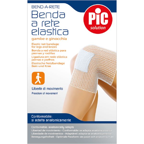 pic solution pic benda a rete elastica gambe e ginocchio calibro 4 lunghezza 3 m