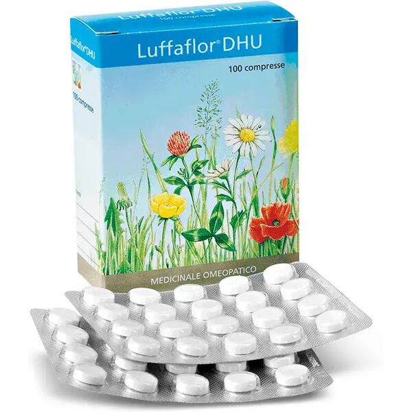 schwabe pharma italia schwabe luffaflor dhu medicinale omeopatico 100 compresse