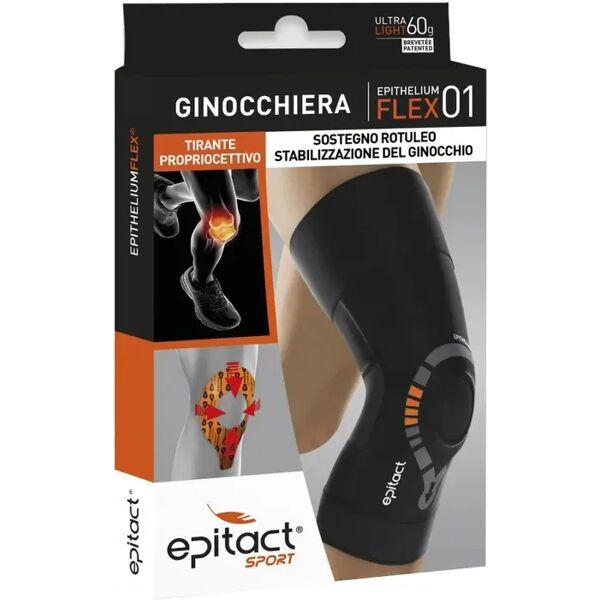 epitact sport ginocchiera flex 01 taglia m