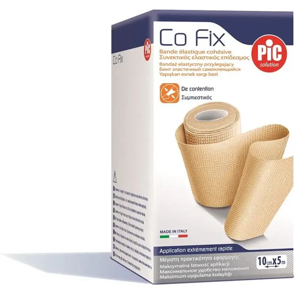 pic solution pic cofix benda elastica 10 cm x 5 m