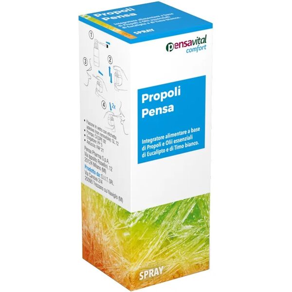 pensa pharma propoli spray integratore 20 ml