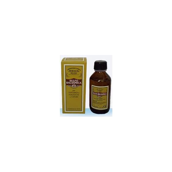 deca laboratorio chimico sulfo balsamica soluzione 100 ml