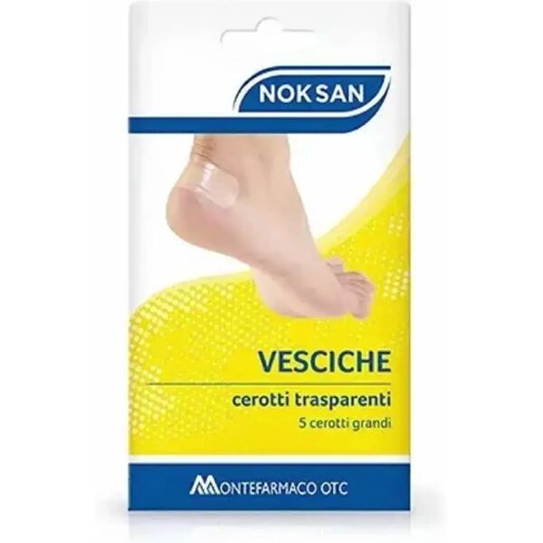 nok san tech vesciche cerotto tasparente 5 cerotti grandi