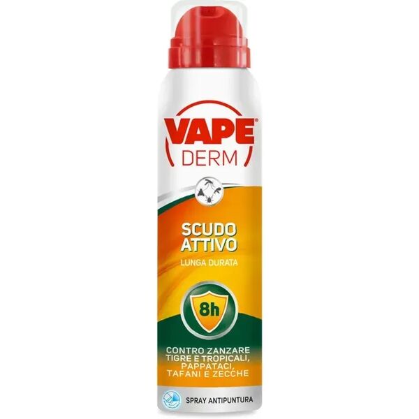 vape derm scudo attivo antipuntura spray 100 ml