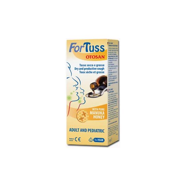 otosan fortuss sciroppo tosse secca e grassa 180 g