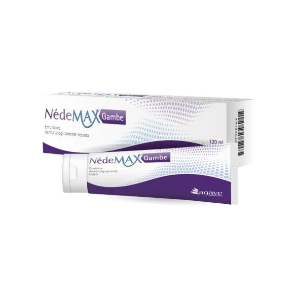 agave nedemax gambe crema per gambe pesanti e gonfie tubo 120 ml