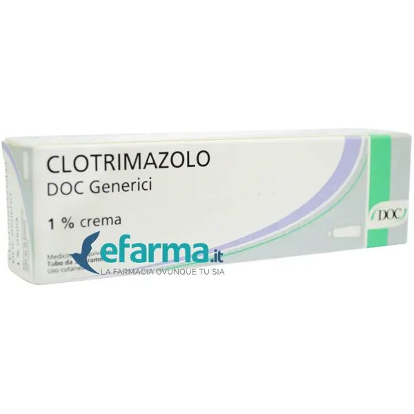 doc generici clotrimazolo doc crema 1% antimicotico 30g