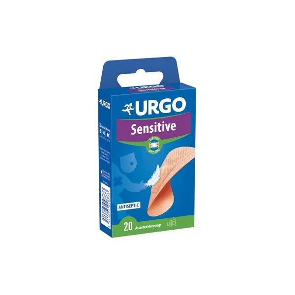 urgo sensitive stretch cerotto per pelle sensibile 20 cerotti assortiti