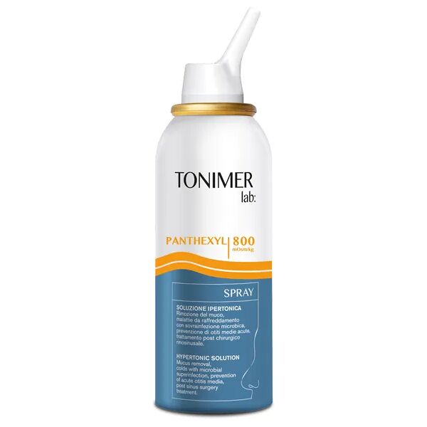 tonimer lab panthexyl soluzione nasale ipertonica 100 ml