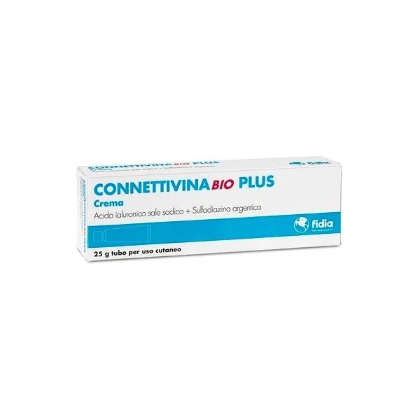 connettivina bio plus crema dermatologica trattamento piaghe e ulcere 25 g