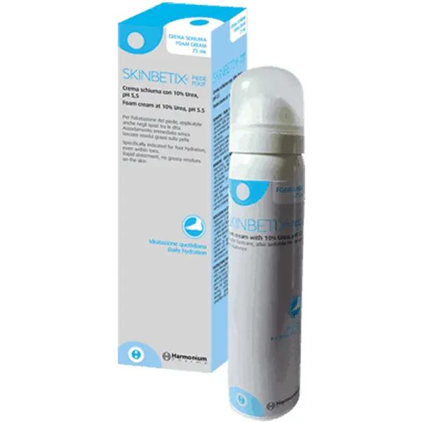 adl skinbetix schiuma trattamento piede diabetico spray 75 ml