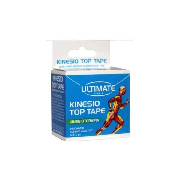 ultimate italia ultimate kinesio top tape bendaggio adesivo elastico 5cmx5m