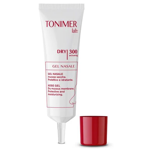 tonimer lab dry 300 gel nasale per mucose secche 15 ml