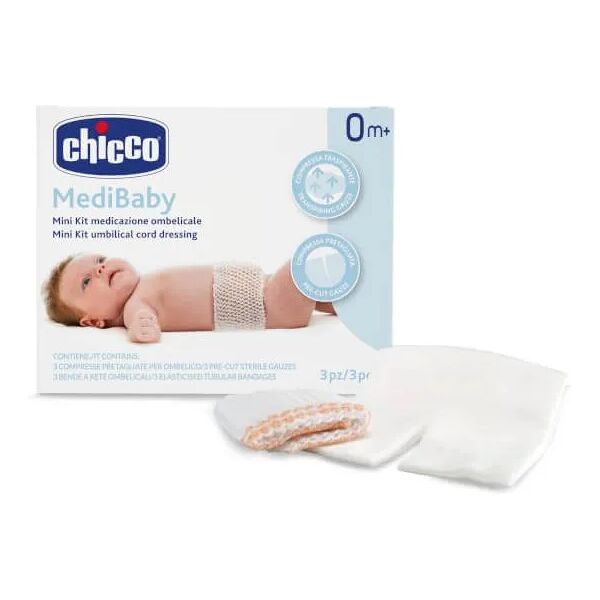 chicco medibaby minikit medicazione ombelicale