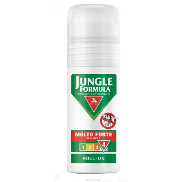 jungle formula molto forte roll-on repellente 50 ml