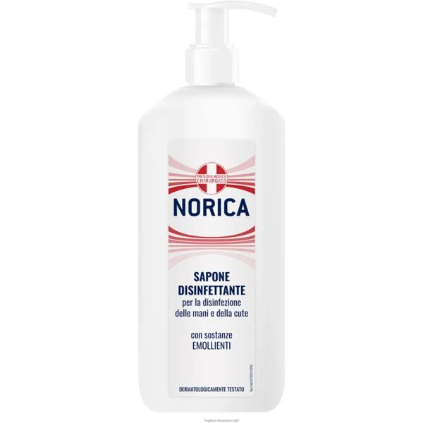 norica sapone disinfettante 500 ml