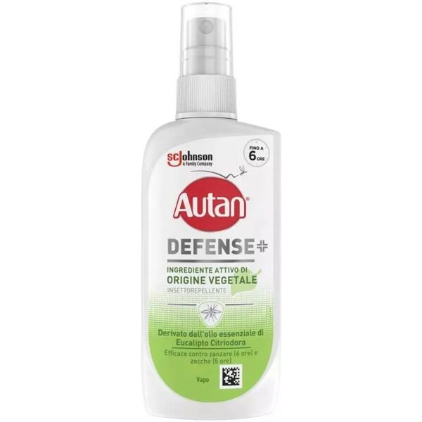 autan defense plant base repellente spray 100 ml