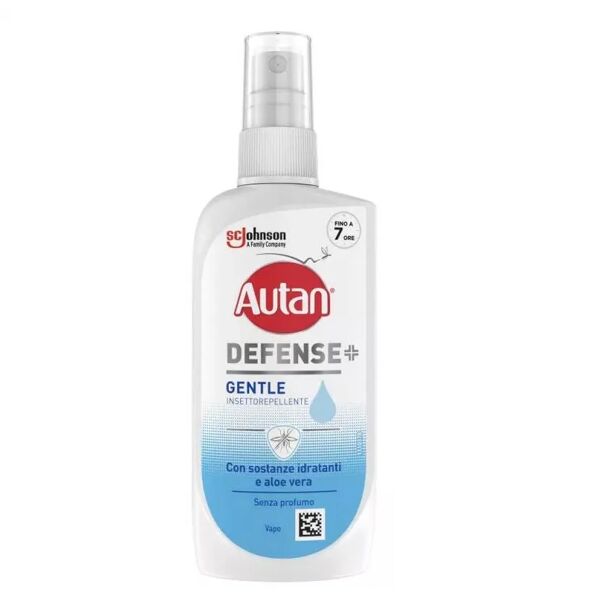 autan defense gentle repellente insetti spray 100 ml