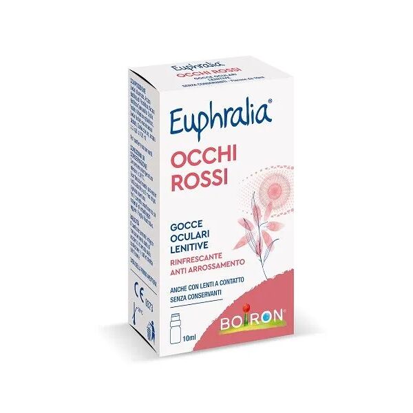 boiron euphralia occhi rossi collirio anti-rossore 10 ml