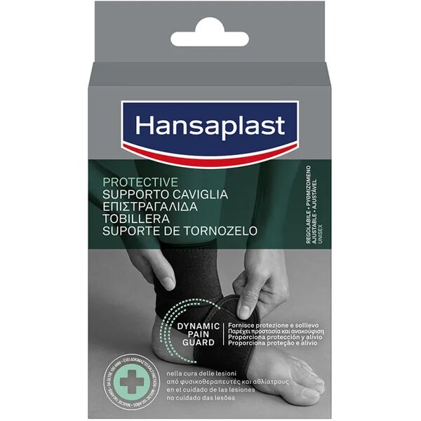 hansaplast protective supporto caviglia 1 pezzo