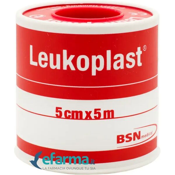 leukoplast cerotto sparadrappo 5cm x 5m