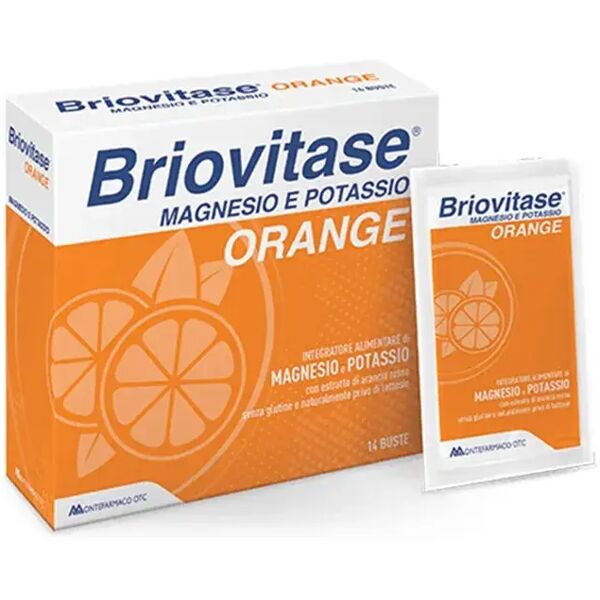 briovitase orange integratore magnesio e potassio 14 bustine