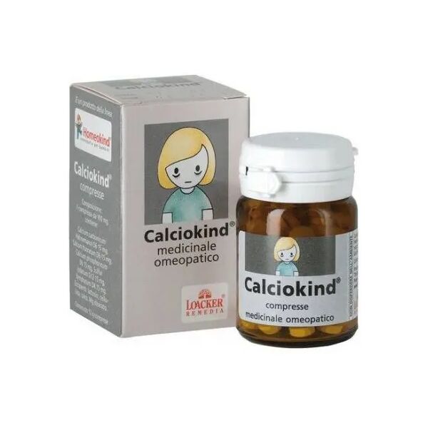 schwabe pharma italia schwabe calciokind medicinale omeopatico 120 compresse 12 g