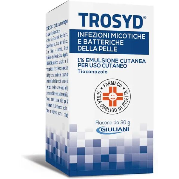 trosyd 1% emulsione cutanea tioconazolo 30 g