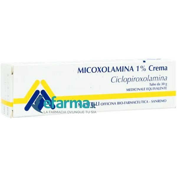 micoxolamina crema dermatologica antimicotica 1% ciclopiroxolamina 30g