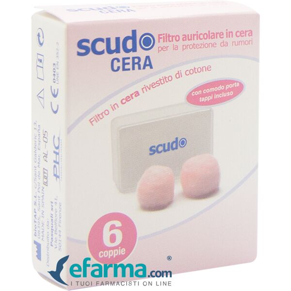 earplug scudo cera filtro auricolare 6 paia