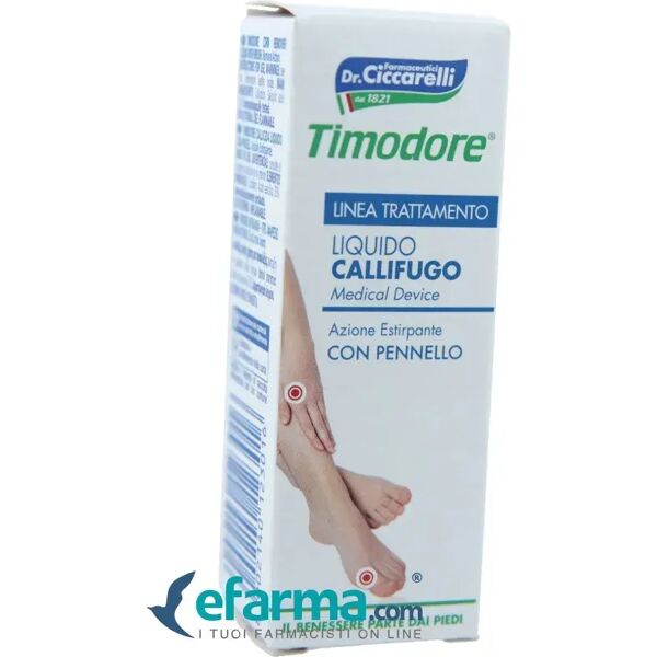 timodore callifugo liquido con pennello flacone 12 ml