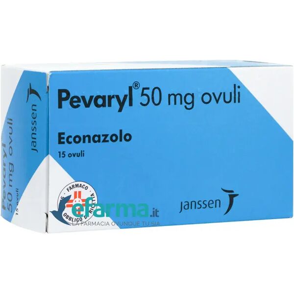 pevaryl 50 mg econazolo nitrato 15 ovuli vaginali