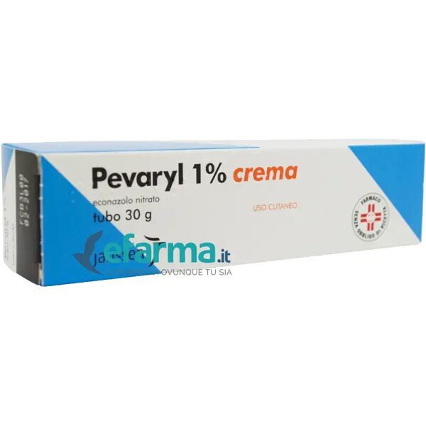 pevaryl 1% econazolo nitrato crema cutanea antimicotica 30 g