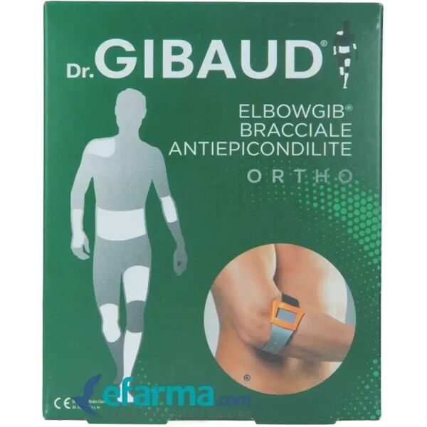 dr. gibaud ortho bracciale elbowgib tendinite gomito taglia 2