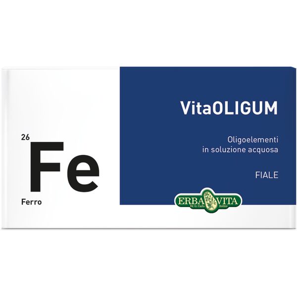 erba vita vitaoligum ferro 20 fiale monodose